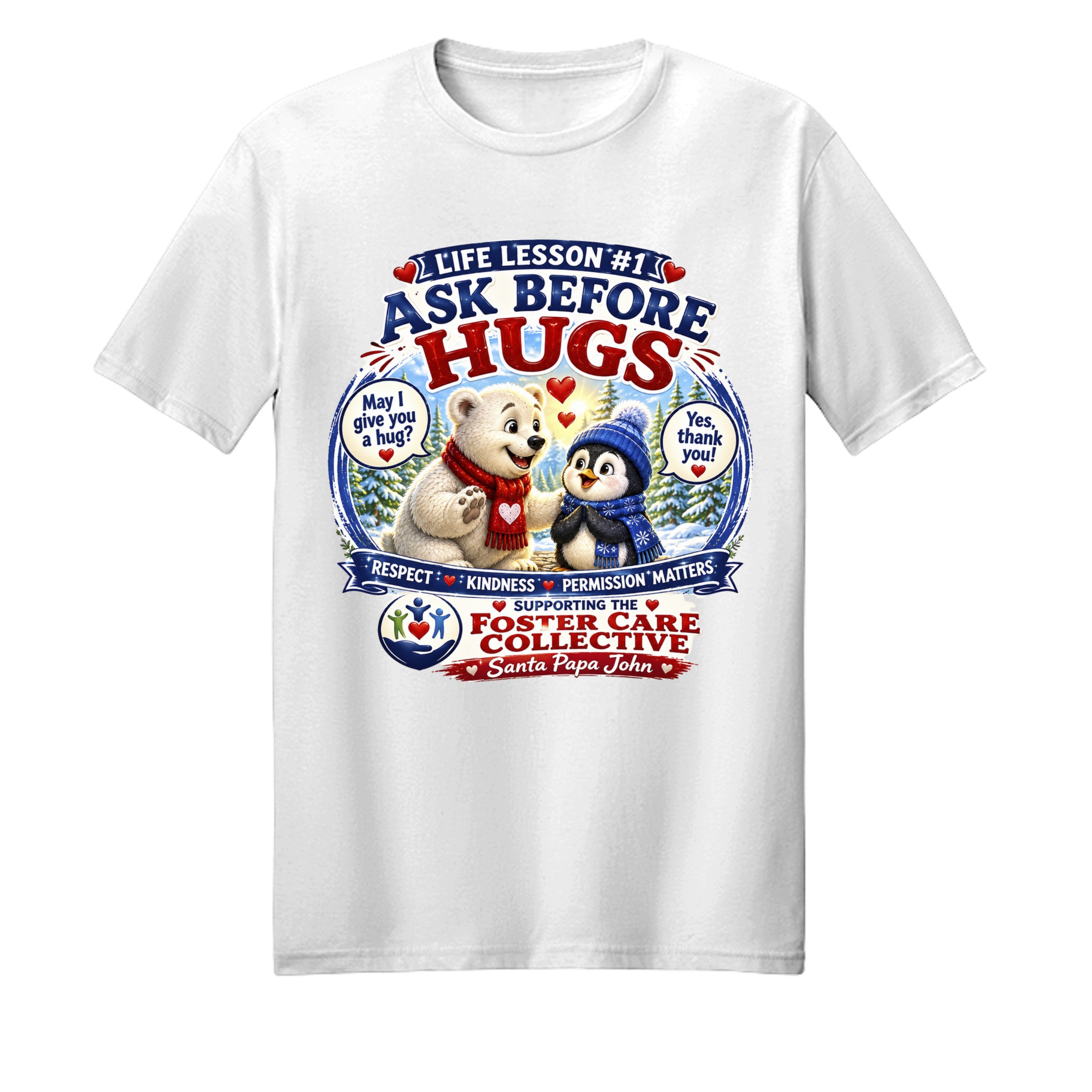 WHITE - 3000 - FRONT