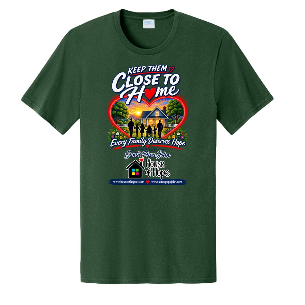 Forest Green - PC43 - FRONT