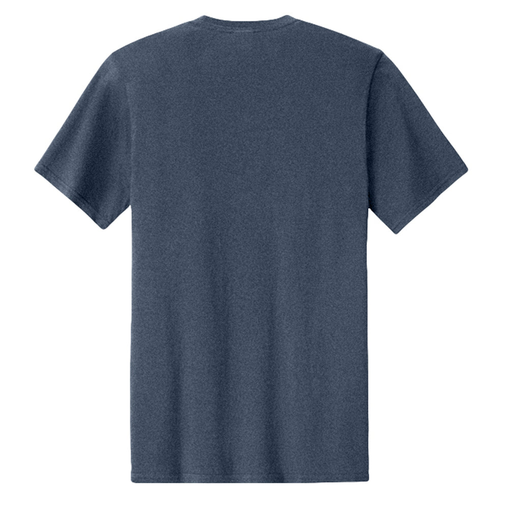 Heather Navy - PC43 - BACK