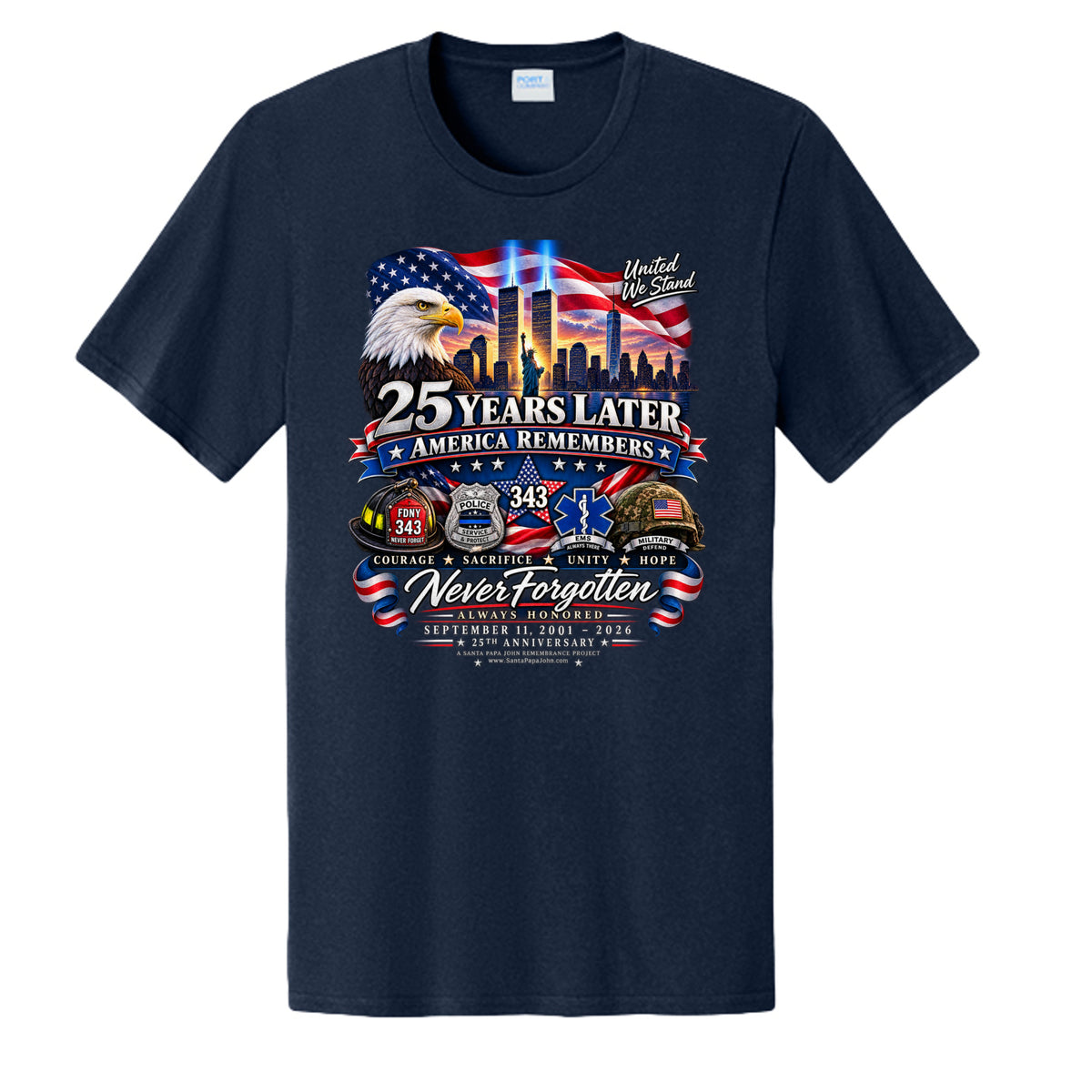 True Navy - PC43 - FRONT