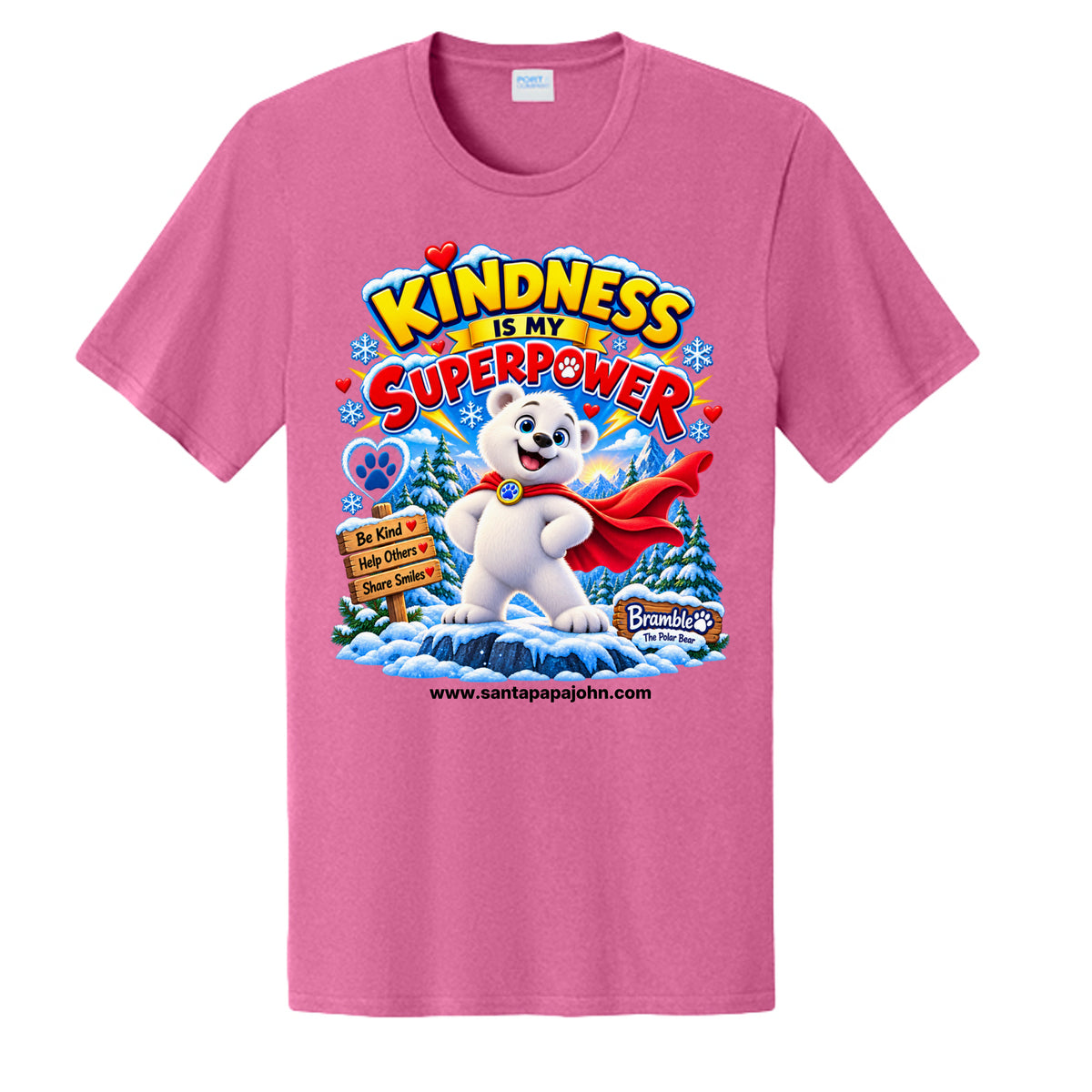 Awareness Pink - PC43 - FRONT