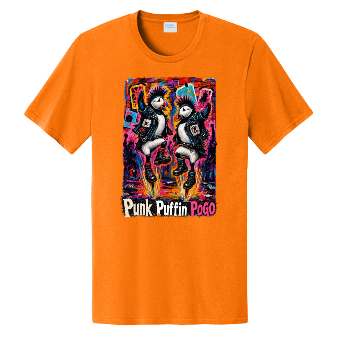 Tennessee Orange - PC43 - FRONT