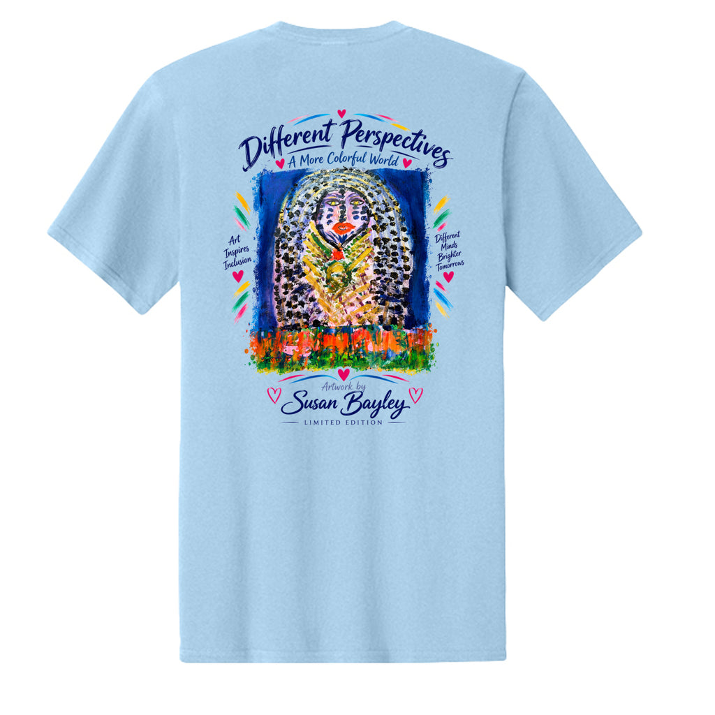 Ice Blue - PC43 - BACK
