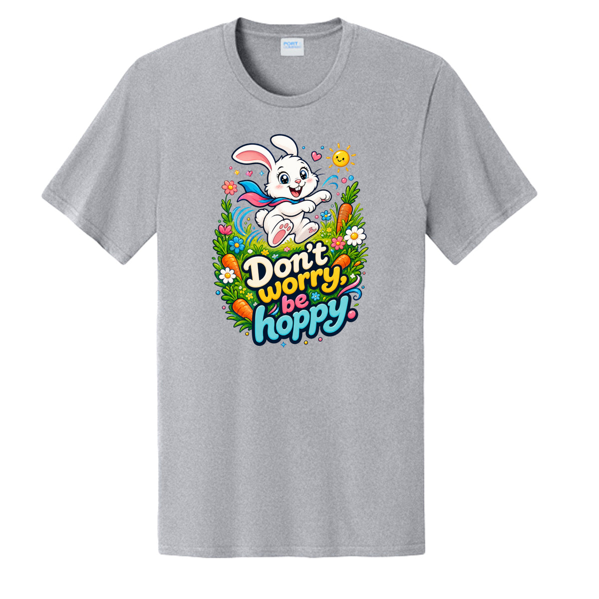 Athletic Heather - PC43 - FRONT