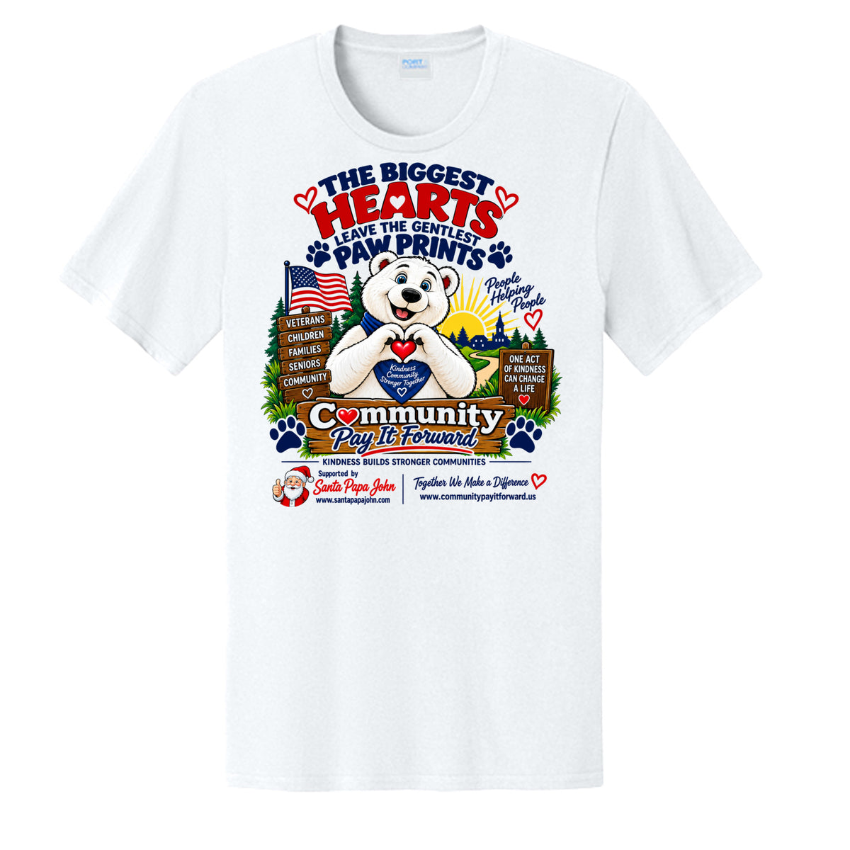 White - PC43 - FRONT