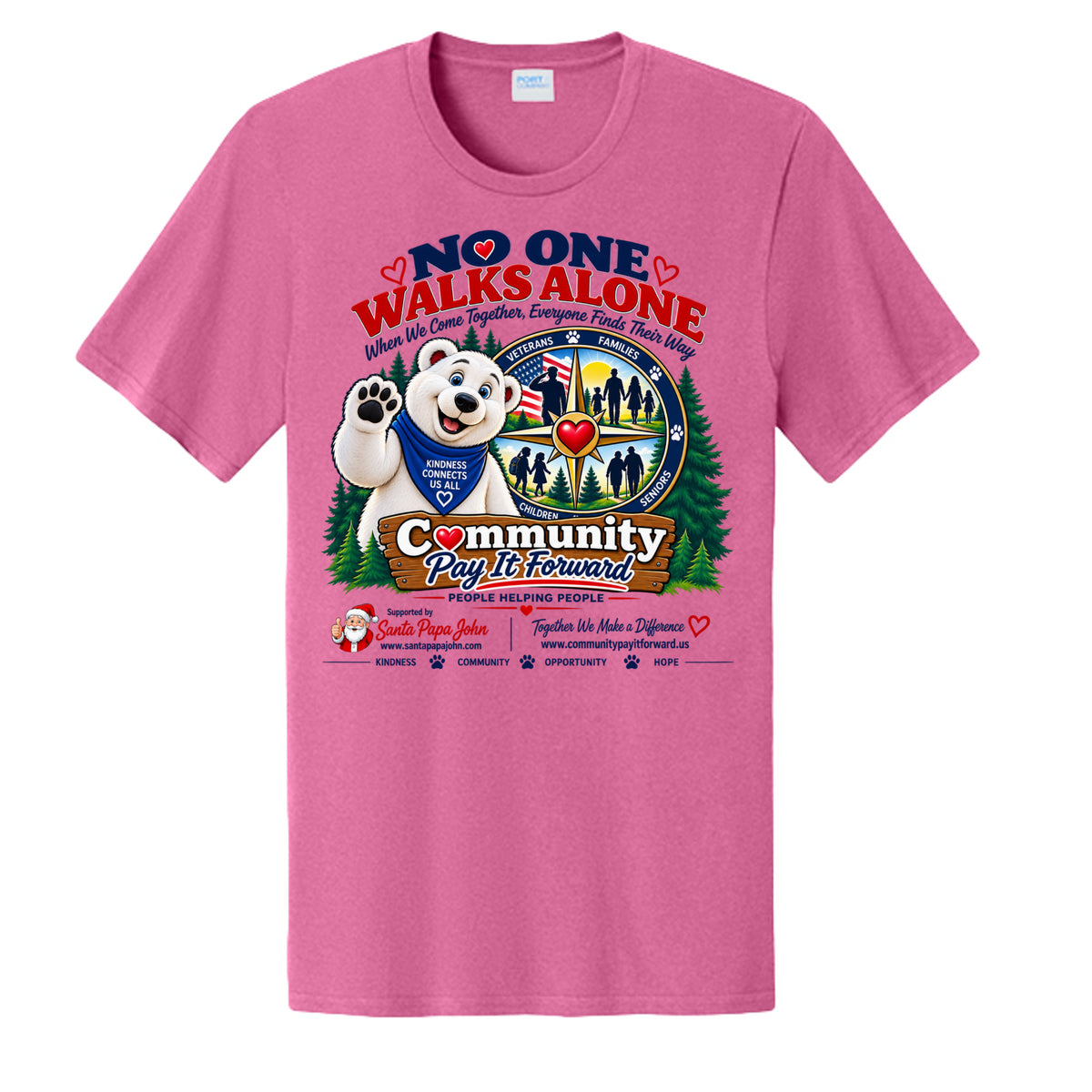 Awareness Pink - PC43 - FRONT